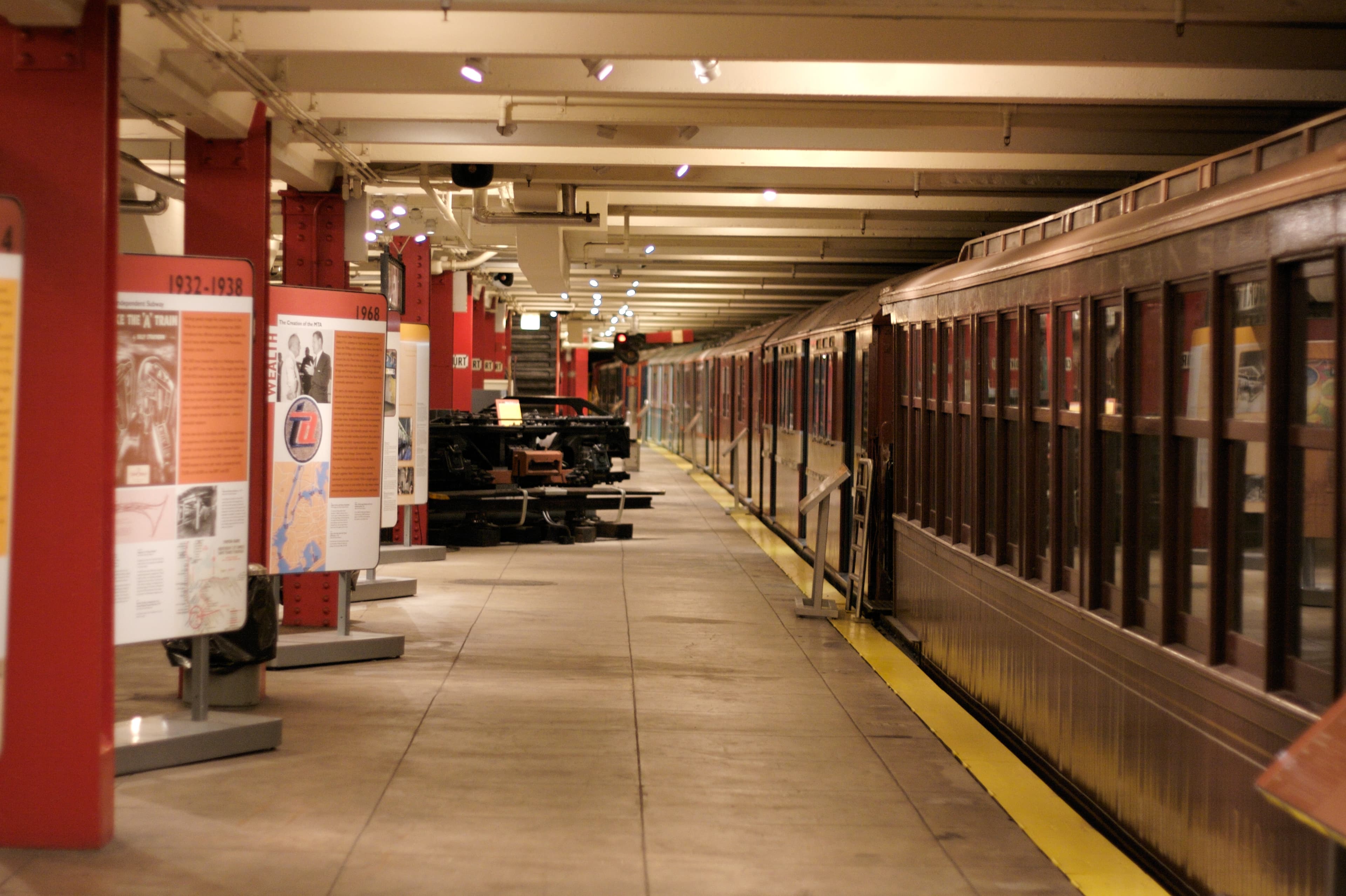 Court Street & The New York Transit Museum: A Decommissioned 1936 Station